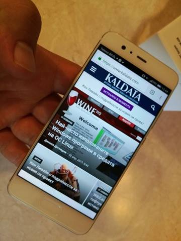 Ревю на Huawei P10: флагманът с двойна камера, който снима по-добре от iPhone