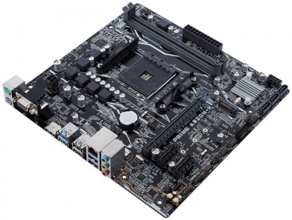 ASUS PRIME A320M-K – нова компактна платка за AMD Ryzen с поддръжка на 5X PROTECTION III