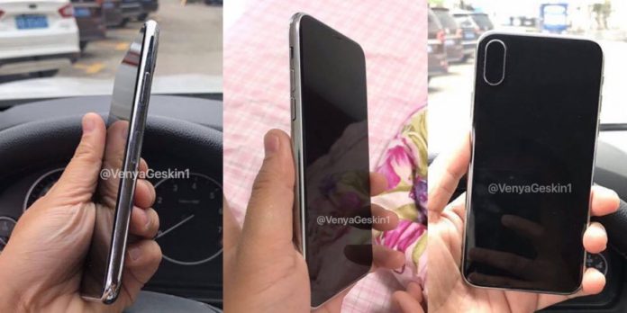 iPhone 8 за първи път на живо