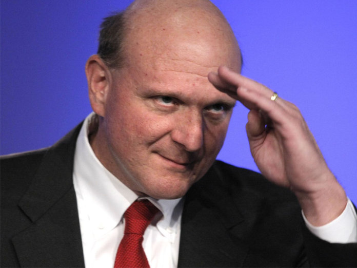 Ballmer Стив Балмър създаде уеб-сайт, който показва къде отиват парите на американските данъкоплатци