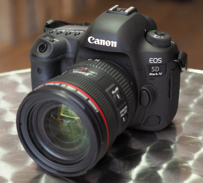 Canon EOS 5D Mark IV Киберпрестъпниците зад Maze удариха Canon