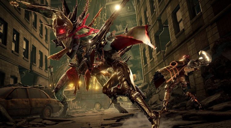Нова игра на създателите на Dark Souls – Code Vein