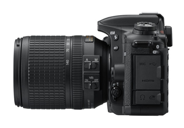 Nikon представя новия модел D7500