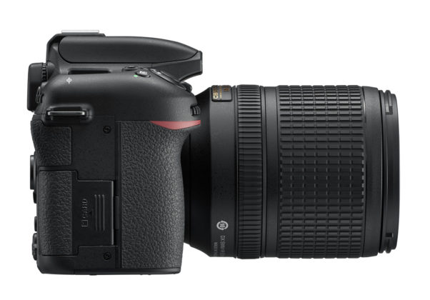 Nikon представя новия модел D7500