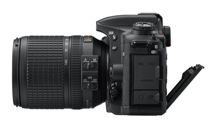 Nikon представя новия модел D7500