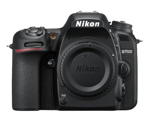Nikon представя новия модел D7500