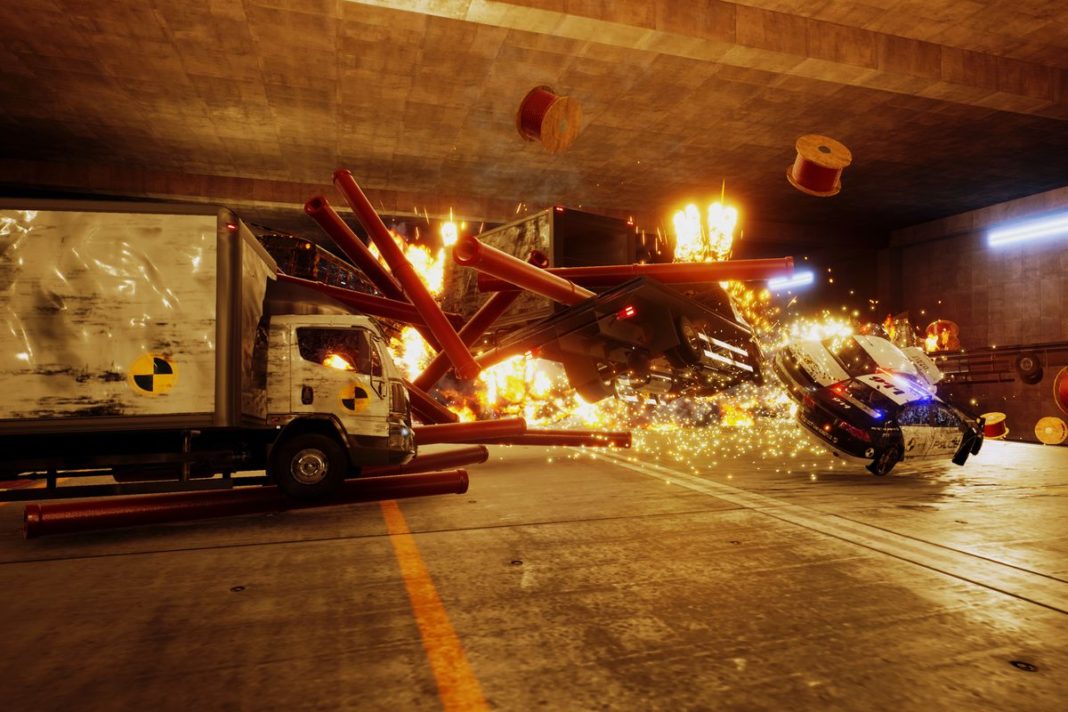 Създателите на Burnout превърнаха Crash Mode режима в цяла игра