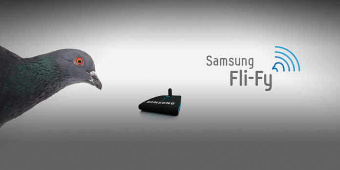 FliFy 1 Всеки смартфон на Samsung ще има безплатен и неограничен интернет