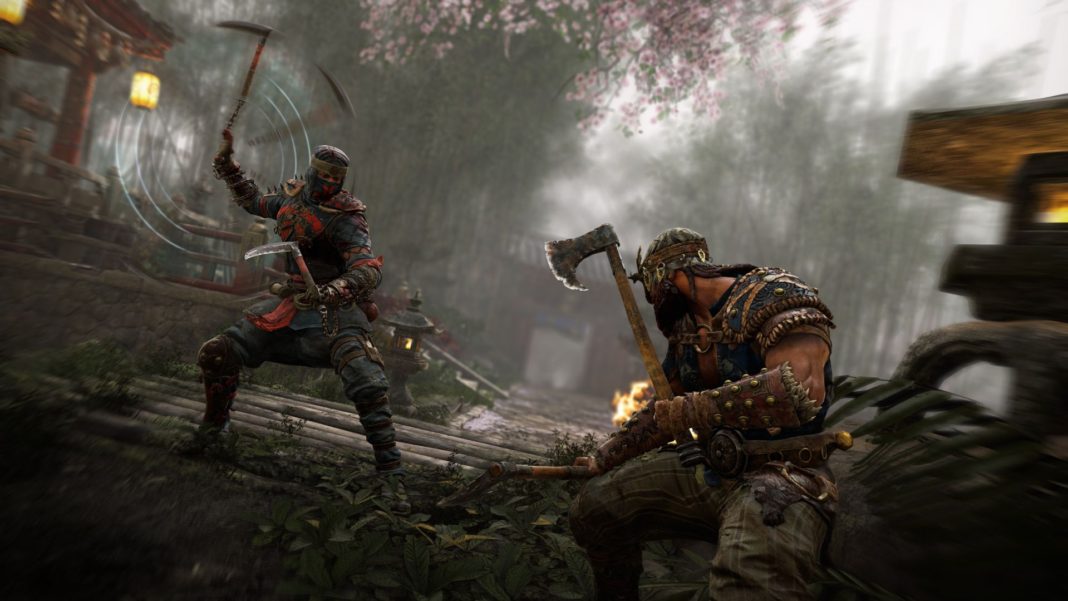 ForHonor_Shinobi Сезон 2 на For Honor добавя нови герои, карти и оборудване