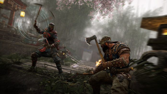ForHonor_Shinobi Ubisoft: Слабият интерес към For Honor е „фалшива новина“