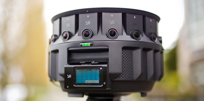 Jump Google представи VR камера със 17 обектива