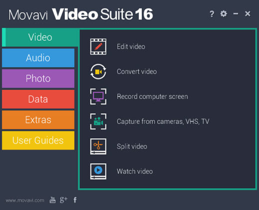 Movavi Video Suite 26.0.0