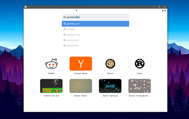 Mozilla представи експерименталния браузър Mozilla Servo
