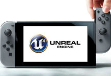 За Nintendo Switch се създават около 20 игри с Unreal Engine 4