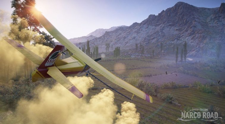 Първият Ghost Recon: Wildlands експанжън излиза в края на този месец