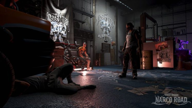 Първият Ghost Recon: Wildlands експанжън излиза в края на този месец