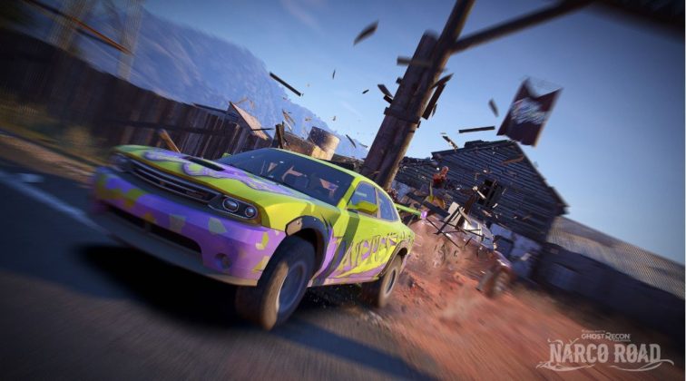 Първият Ghost Recon: Wildlands експанжън излиза в края на този месец