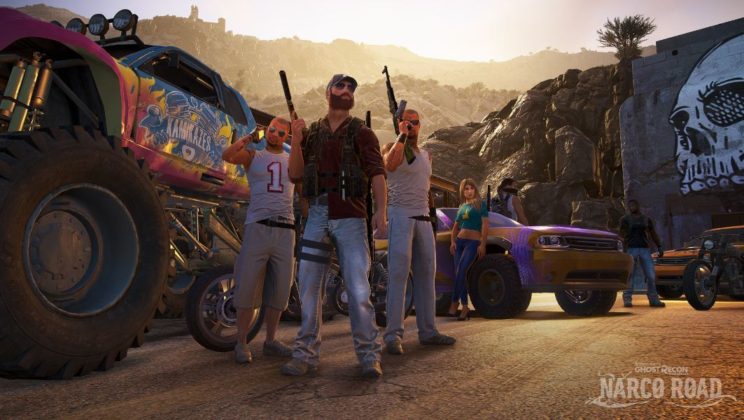 Първият Ghost Recon: Wildlands експанжън излиза в края на този месец