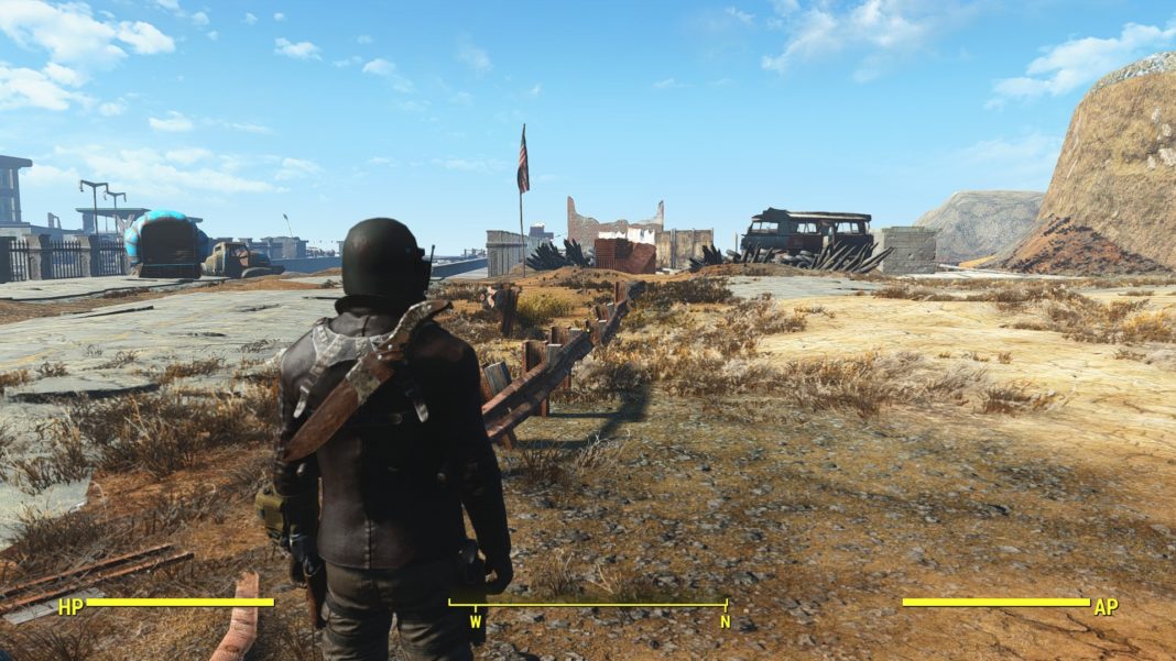 New Vegas 1 Фен адаптира New Vegas към енджина на Fallout 4