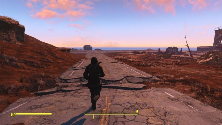 Фен адаптира New Vegas към енджина на Fallout 4