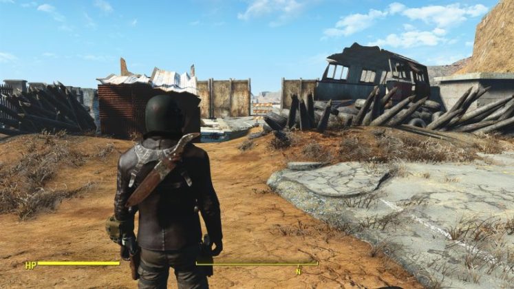 Фен адаптира New Vegas към енджина на Fallout 4