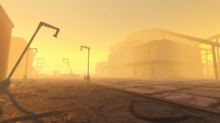 Фен адаптира New Vegas към енджина на Fallout 4