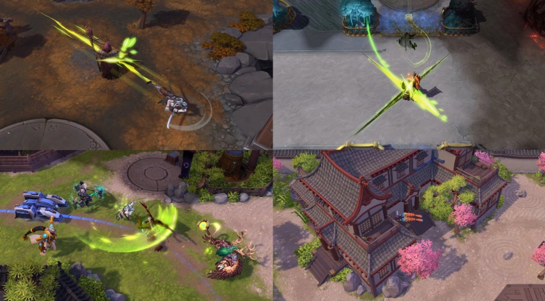 Over Герой и карта от Overwatch ще се появят в Heroes of the Storm