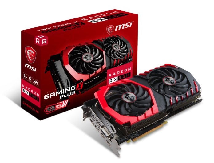 AMD анонсира видеокартите RX 500