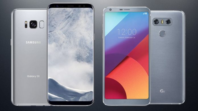 Samsung Galaxy S8 vs LG G6 1 Samsung Galaxy S8 или LG G6 – кой е по-добрият?