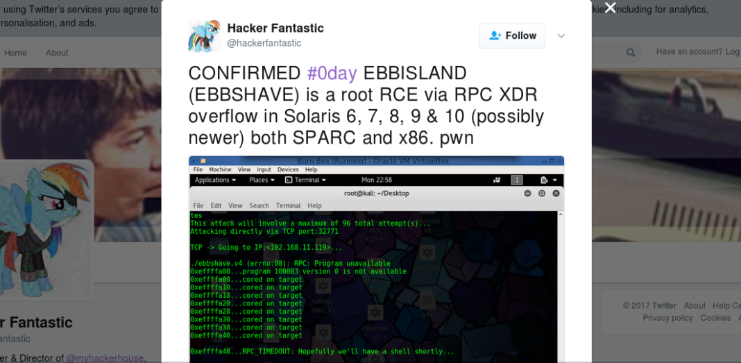 Screenshot_20170411_160130 Инструменти на Shadow Brokers поставят в риск десетки инсталации на базата на Solaris