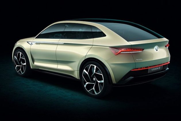 Първите снимки и характеристиките на първия чешки електрически кросоувър Skoda Vision E