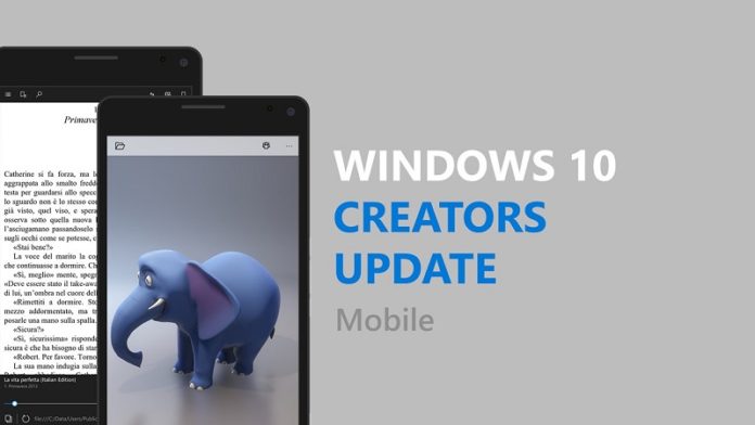 Windows-10-Mobile-Creators-Update Microsoft публикува списъка със смартфоните, които ще получат Creators Update