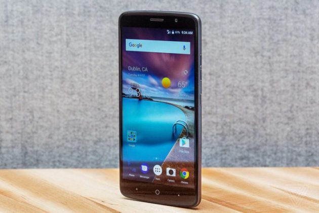 ZTE Max XL с цена едва 0 предлага скенер за пръстови отпечатъци, Full HD и Android Nougat 7.1.1