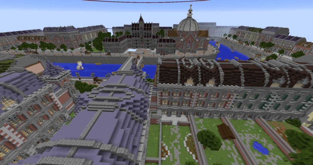 blockception_annleriseoflondiniummap_screenshot2 Minecraft ще се сдобие с „пазар“ на който ще можете да продавате творенията си