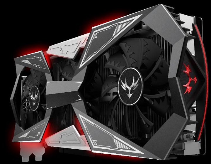 Colorful представи видеокартата iGame GeForce GTX 1080Ti Vulcan X OC с LCD дисплей