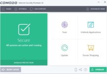 Антивирусната програма Comodo създава проблеми в графиката на Windows 10 Creators Update
