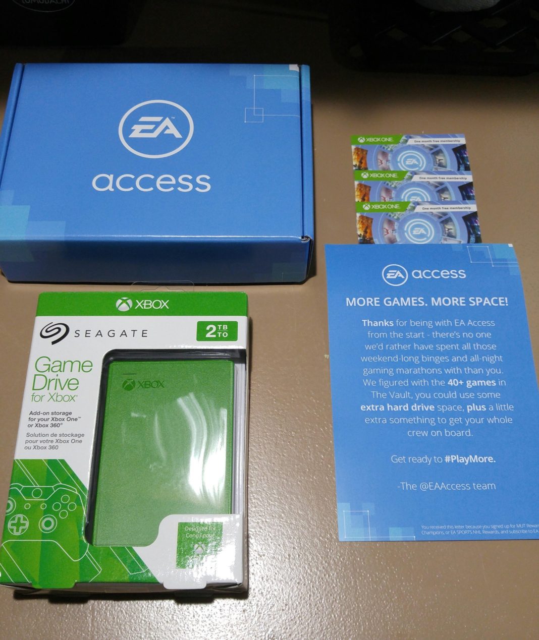 EA подарява по 2TB хард дискове на дългогодишните ЕА Access потребители
