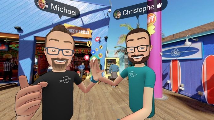 facebook-spaces-social-vr-oculus-rift-2 Зукърбърг представи социалната мрежа във виртуална реалност Facebook Spaces