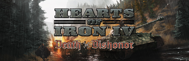 index.php Името на следващото DLC за Hearts of Iron IV е Death or Dishonor