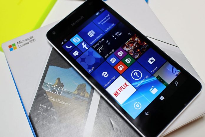 lumia-750-lumia-550 Видео с прототипа на смартфона Lumia 750