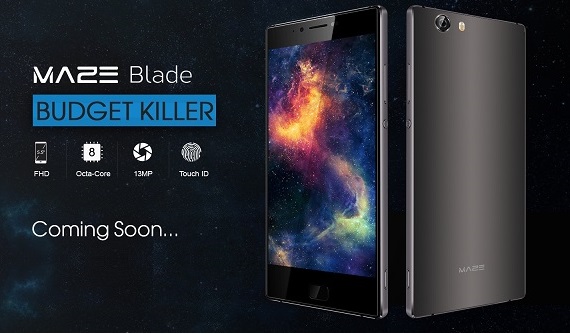 Смартфонът Maze Blade бе позициониран като убиеца на бюджетните смартфони