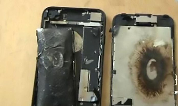 mig-4 Още един iPhone 7 се взриви по време на зареждане
