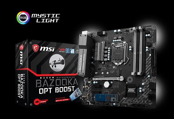 MSI продава дънни платки с инсталирана Intel Optane Memory