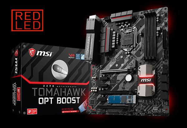 MSI продава дънни платки с инсталирана Intel Optane Memory
