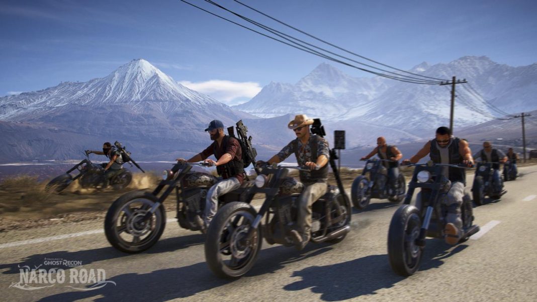 Първият Ghost Recon: Wildlands експанжън излиза в края на този месец