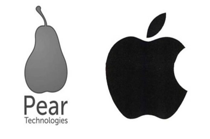 Apple не позволи на компанията Pear Technologies да регистрира логотип със силуета на круша