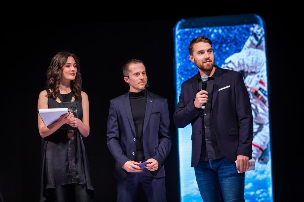 Бляскава премиера на  Samsung Galaxy S8 и S8+ в България