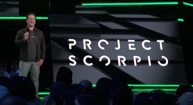 spencer_scorpio_stage Фил Спенсър е уверен в бъдещето на конзолите