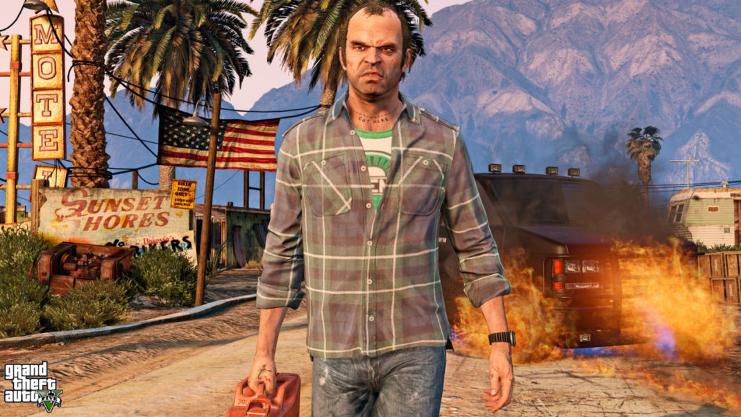trevor Актьор от GTA V ще бъде главен герой в „Живите мъртви“