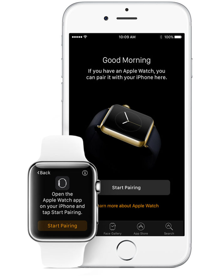 watchos3-ios10-iphone6-setup Отстраняване на грешката при показване на контактите в съобщенията на Apple Watch